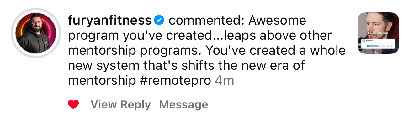 RemotePro client result