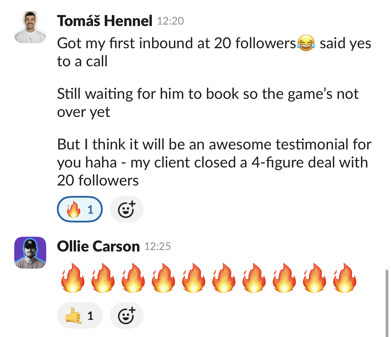 RemotePro client result
